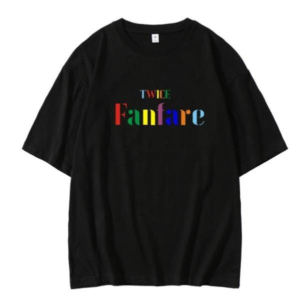 twice fanfare t-shirt