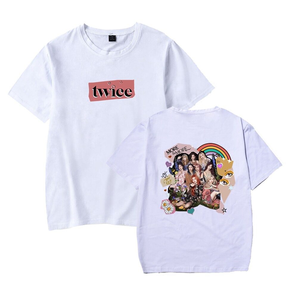 twice more and more t-shirt