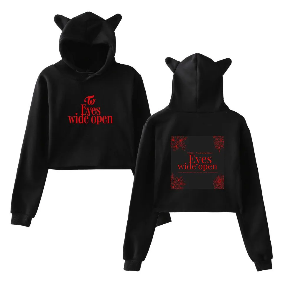 Twice Eyes Wide Open hoodie