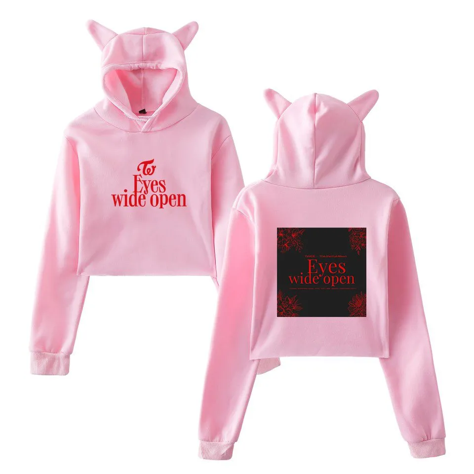 Eyes Wide Open hoodie