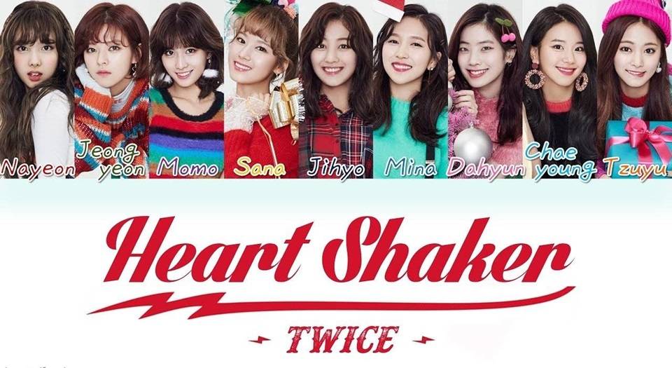 Twice Heart Shaker