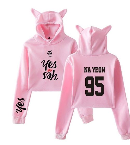 Twice Cropped Hoodie #3