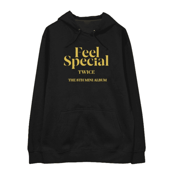twice feel special hoodie