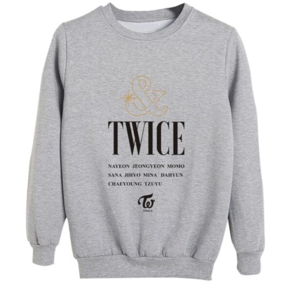 Twice & Twice sweatshirt