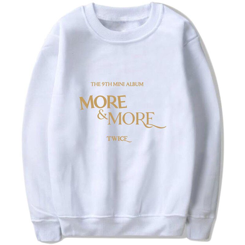 Twice More & More sweatshirt