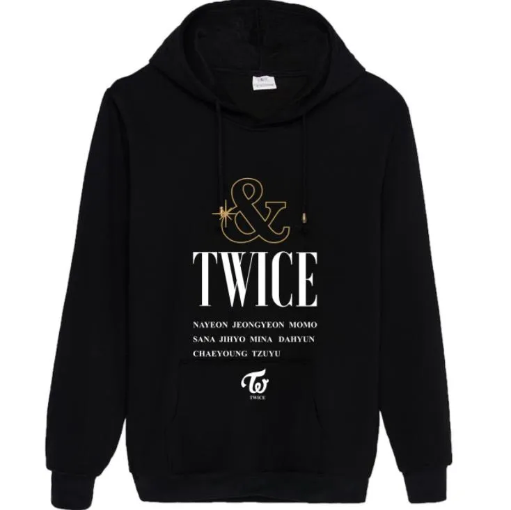 Twice & Twice Hoodie