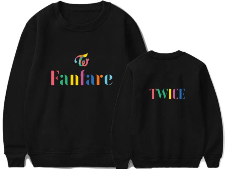 twice fanfare sweatshirt