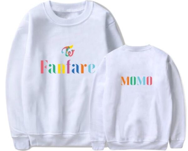 twice fanfare sweatshirt