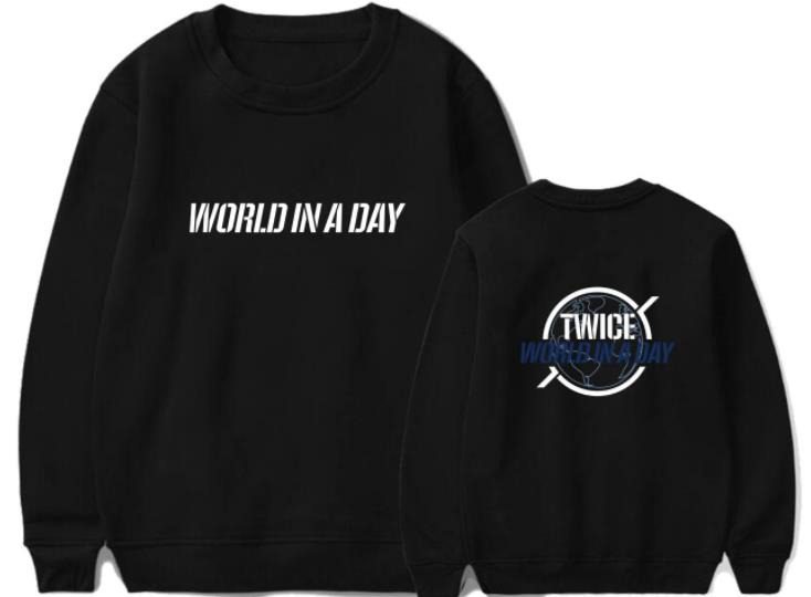 Twice World In A Day Sweatshirt