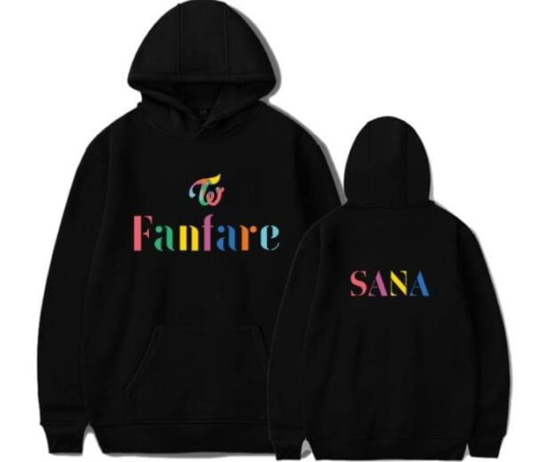 twice fanfare hoodie