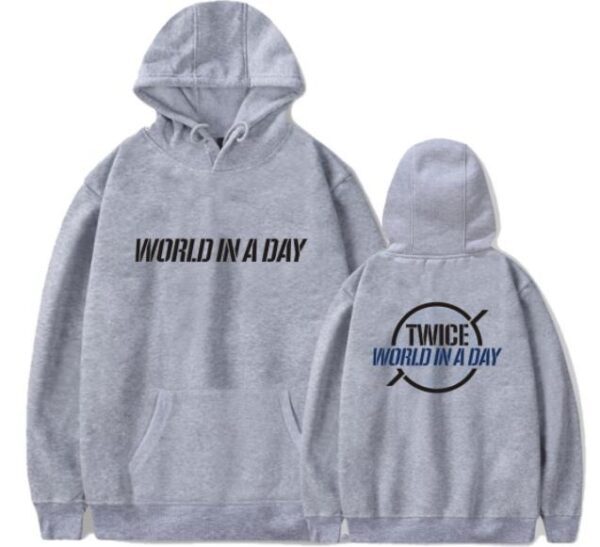 Twice World In A Day Hoodie