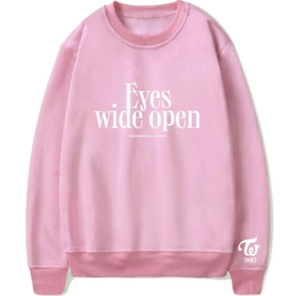 Twice Eyes Wide Open Sweatshirt