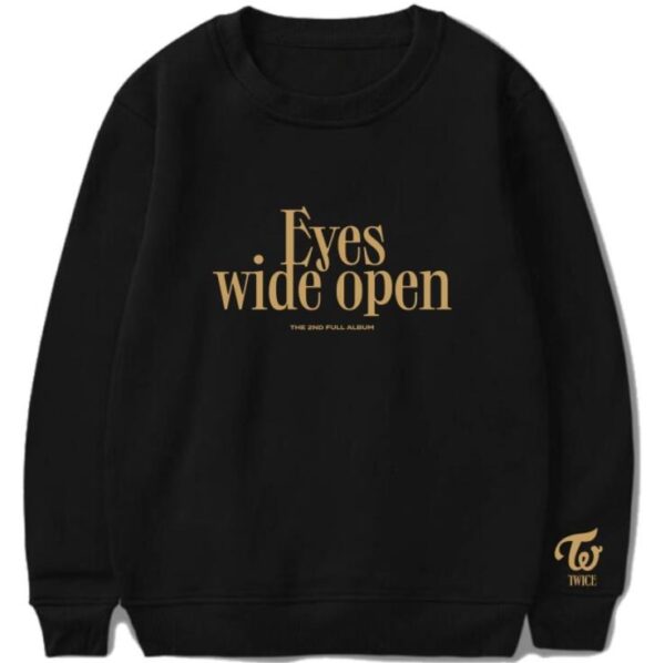 Twice Eyes Wide Open Sweatshirt