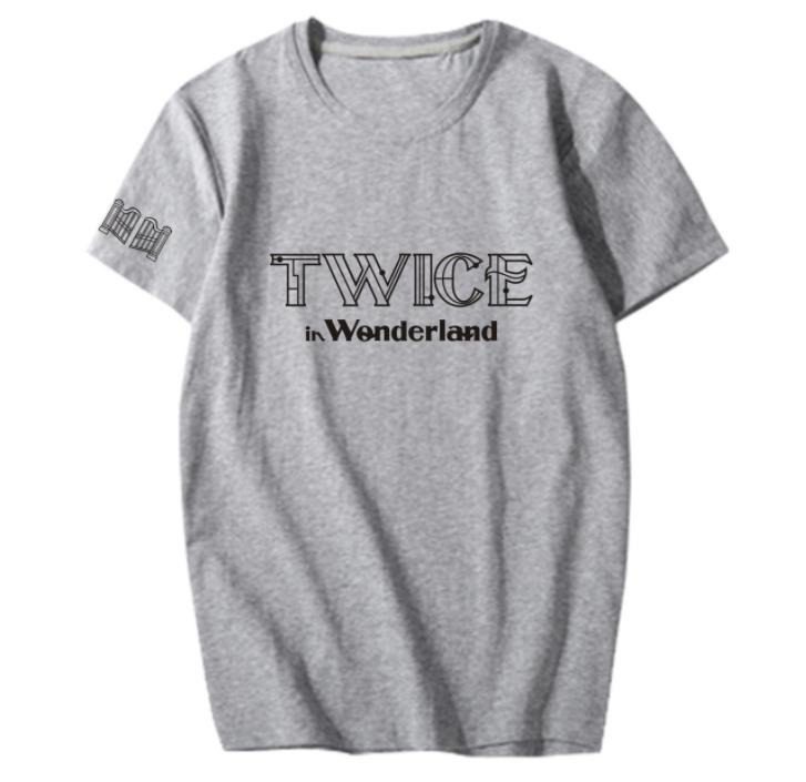 Twice In Wonderland t-shirt