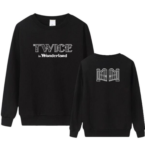 Twice In Wonderland sweatshirt