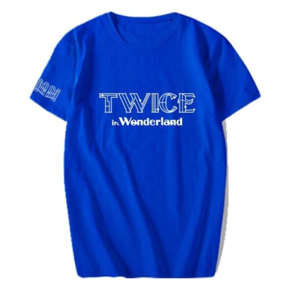 Twice In Wonderland t-shirt