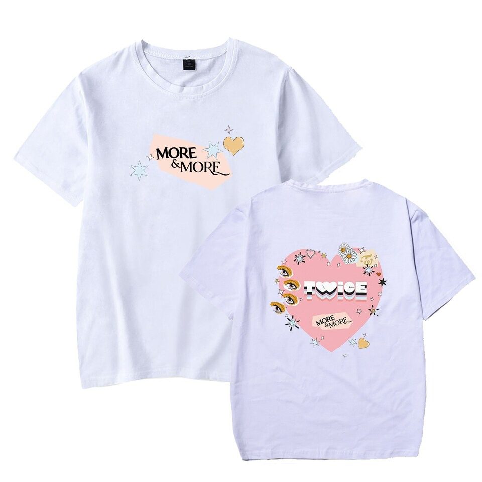 twice more and more t-shirt