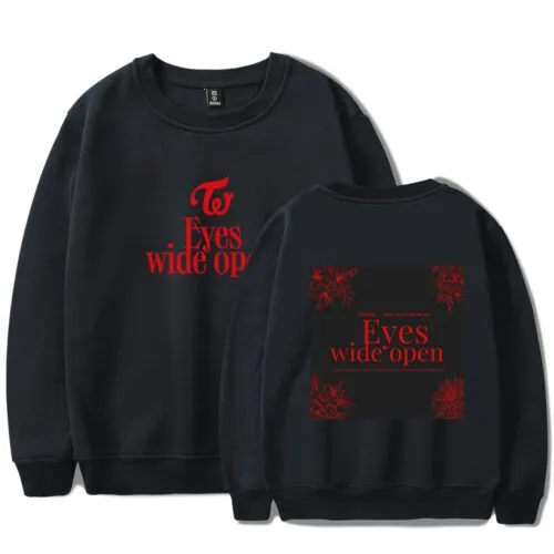 Twice Eyes Wide Open Sweatshirt #1