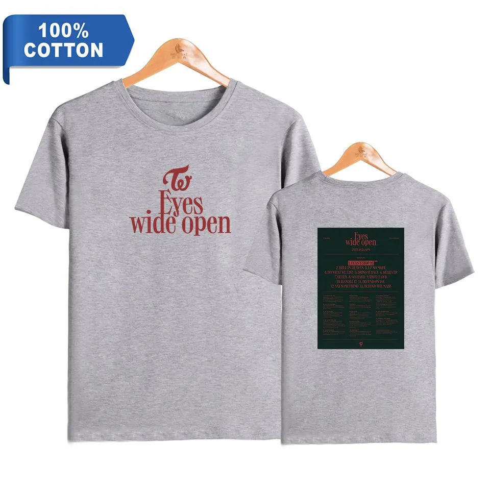 Twice Eyes Wide Open T-Shirt