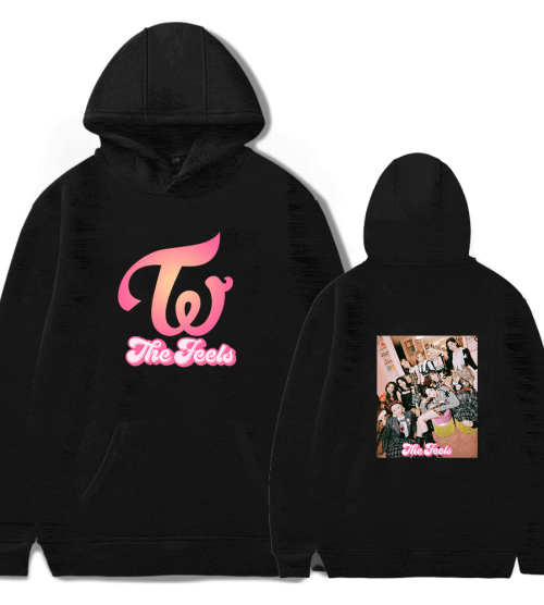 Twice The Feels Hoodie #2