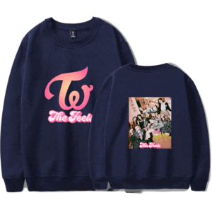 Twice The Feels Sweatshirt #3