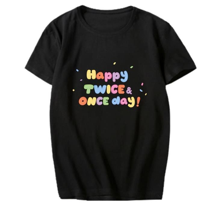 Happy Twice & Once Day T-Shirt
