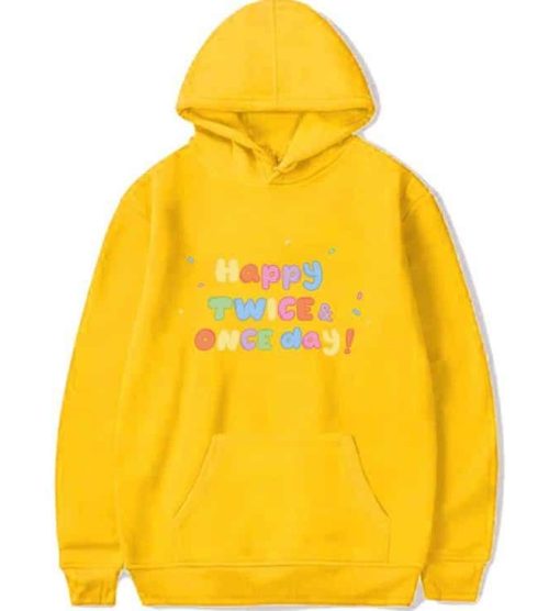 Happy Twice & Once Day Hoodie #1 (MR1)