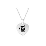 Twice Stainless Steel Necklace