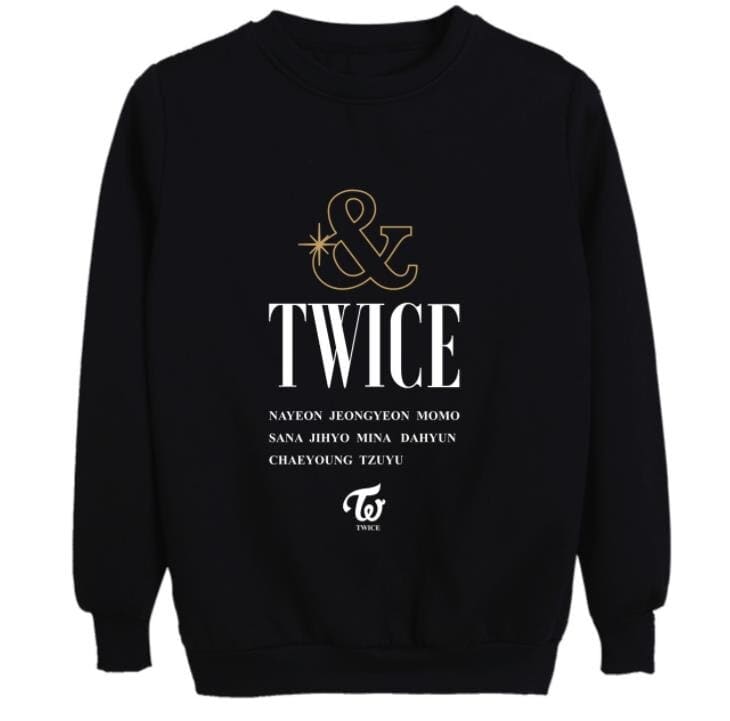twice hoodies