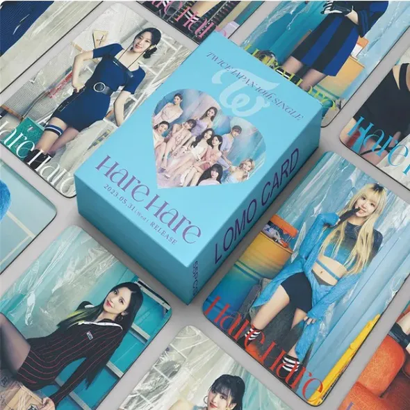 Twice Photo Card Deck