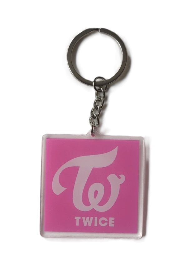 Twice Keychain