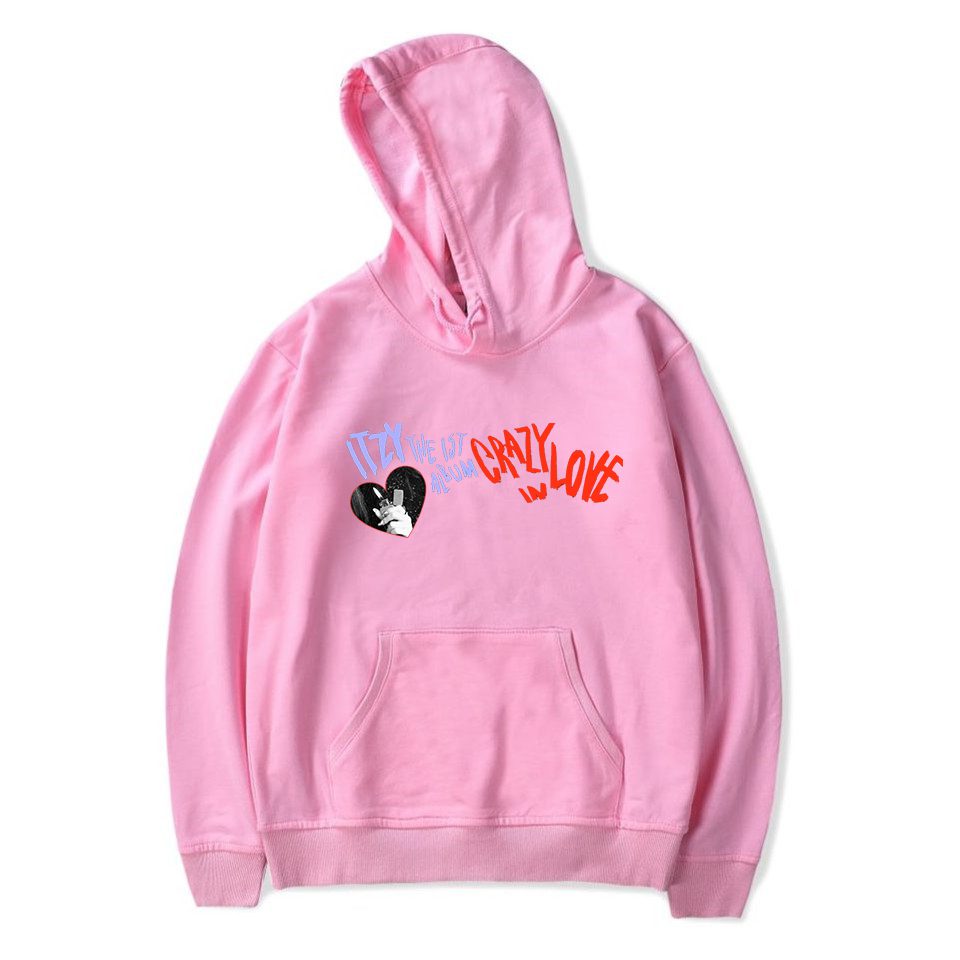 Itzy Crazy In Love Hoodie #4 - Image 2