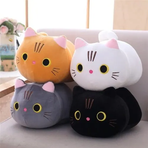 Plush Cat Pillows #1 (P6)