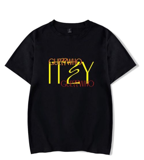 Itzy Guess Who T-Shirt #42