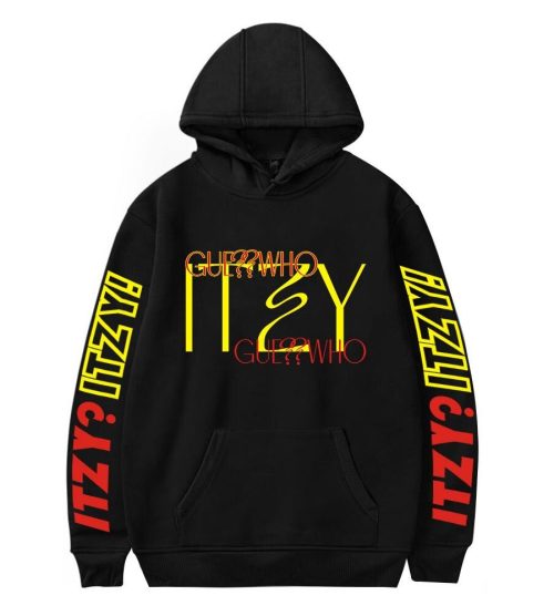 Itzy Guess Who Hoodie #43