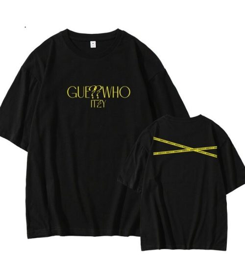 Itzy Guess Who T-Shirt #45