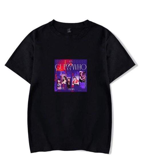 Itzy Guess Who T-Shirt #44