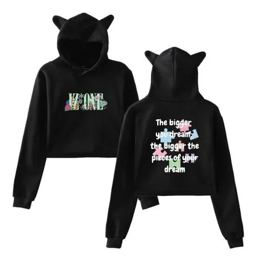 Izone Cropped Hoodie #3