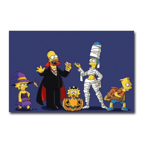 The Simpsons Poster #2