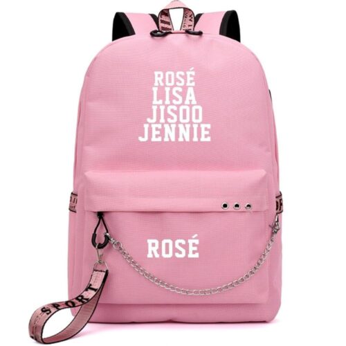Blackpink Rosé Backpack