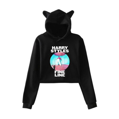 Harry Styles Fine Line Cropped Hoodie #6