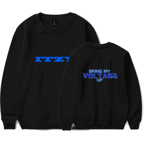 Itzy Voltage Sweatshirt #4