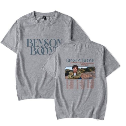 Benson Boone Fireworks & Rollerblades T-Shirt #2 + Gift