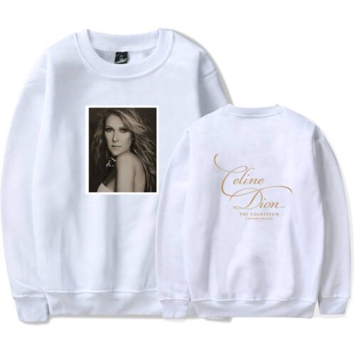 Celine Dion Sweatshirt #1 + Gift