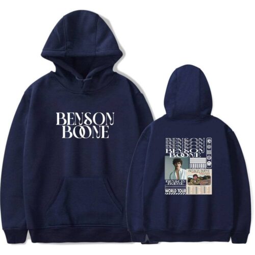 Benson Boone Fireworks & Rollerblades Hoodie #1