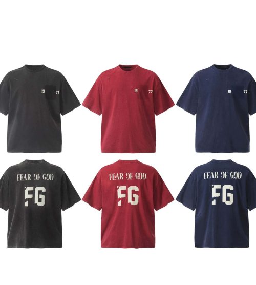 Fear of God Winter Collection T-Shirt #4 (F93)