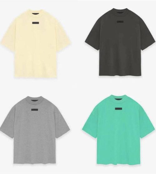 Fear of God Winter Collection T-Shirt #1 (F88)