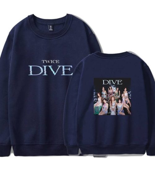 Twice Dive Sweatshirt #4