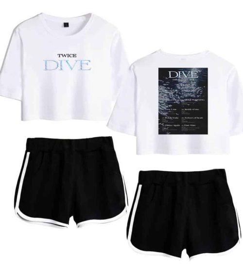 Twice Dive Tracksuit #2