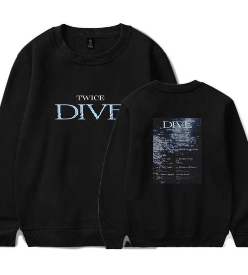 Twice Dive Sweatshirt #2